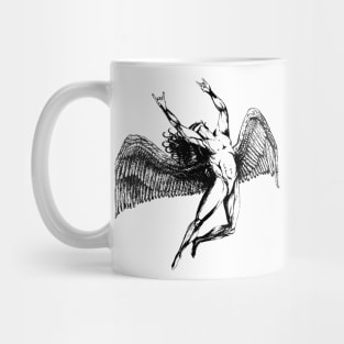 THE ICARUS SYNDROME - black BEST SELLER Mug